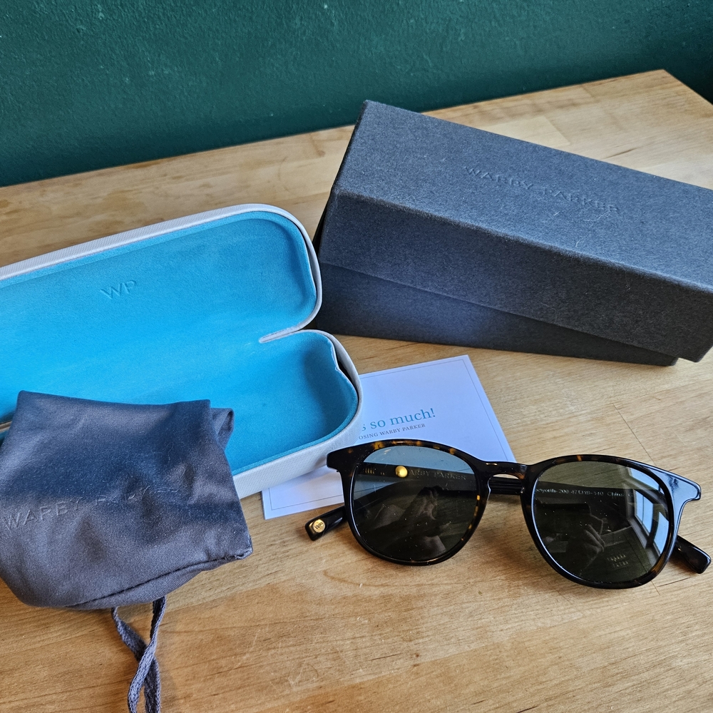 Warby Parker "Edgeworth" Sunglasses